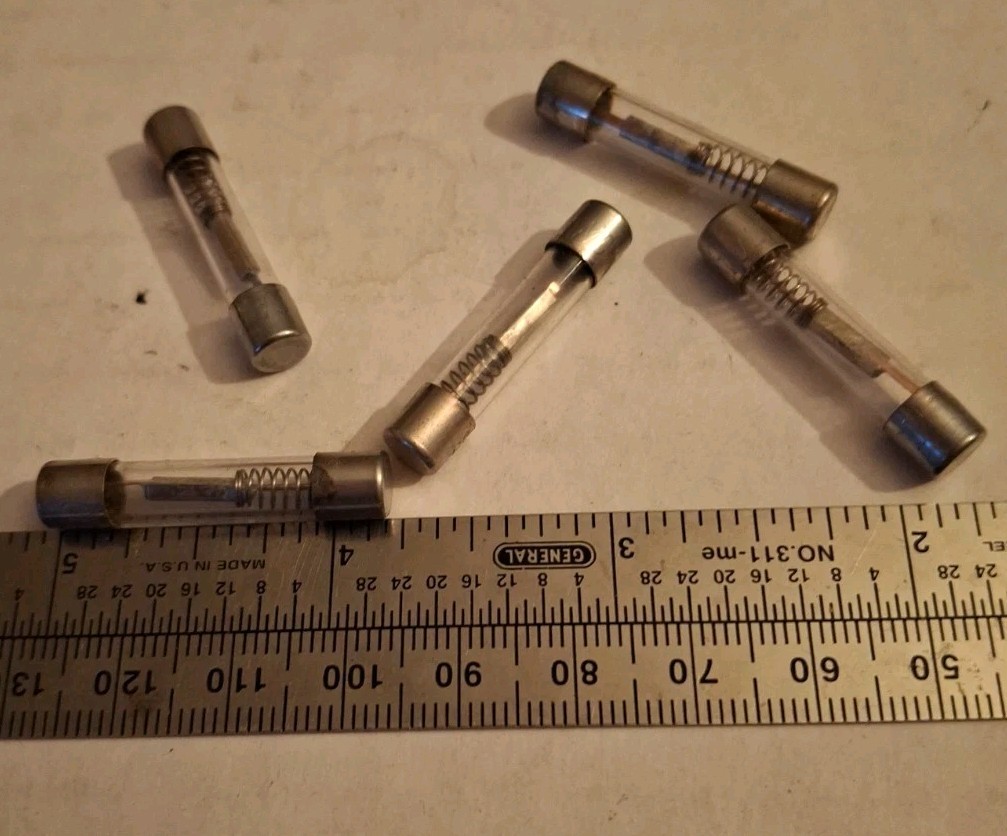 3AG GLASS FUSE 1-1/4 x 1/4 10A 32V SLO-BLO FUSETRON MDL-10 20PCS/BAG