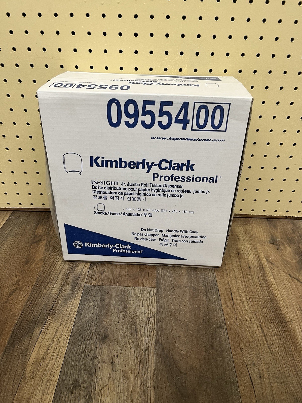 Kimberly-Clark In-Sight Jr. Jumbo Roll Tissue Dispenser – New, 09554-00