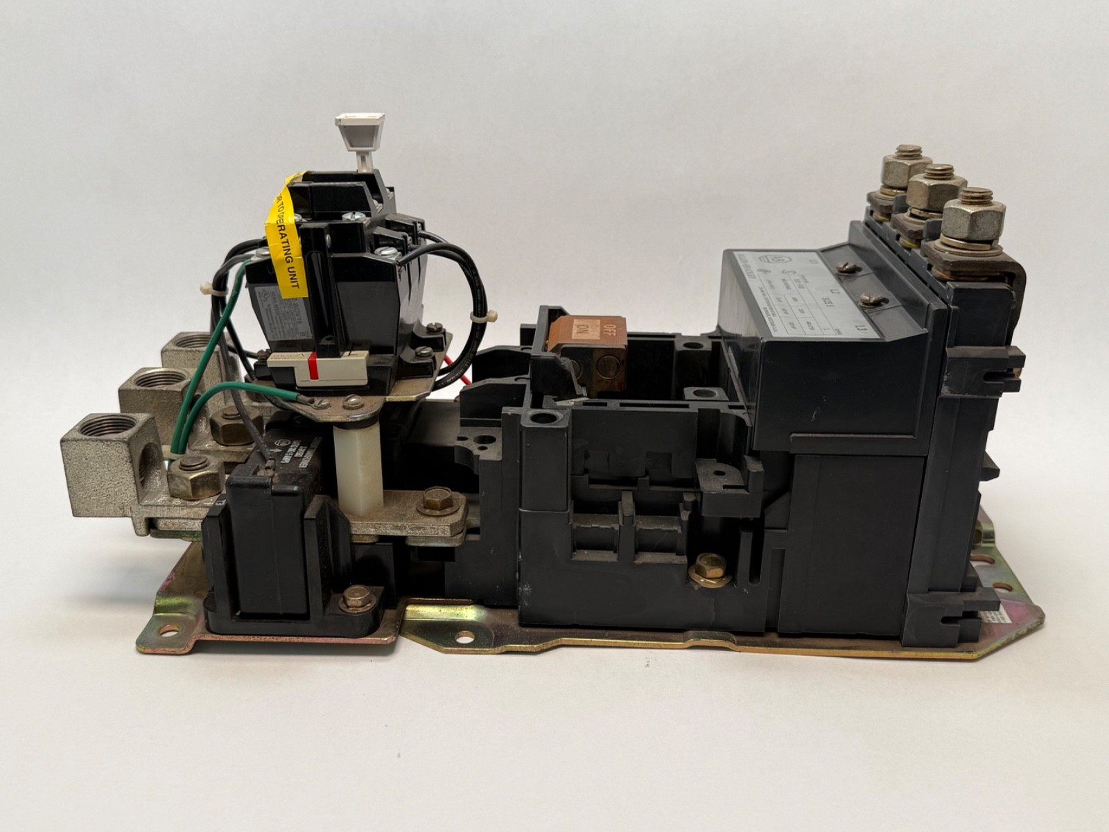 Allen-Bradley 509-FOD SER L Size 5 Magnetic Motor Starter 75-200HP 200-575V AC