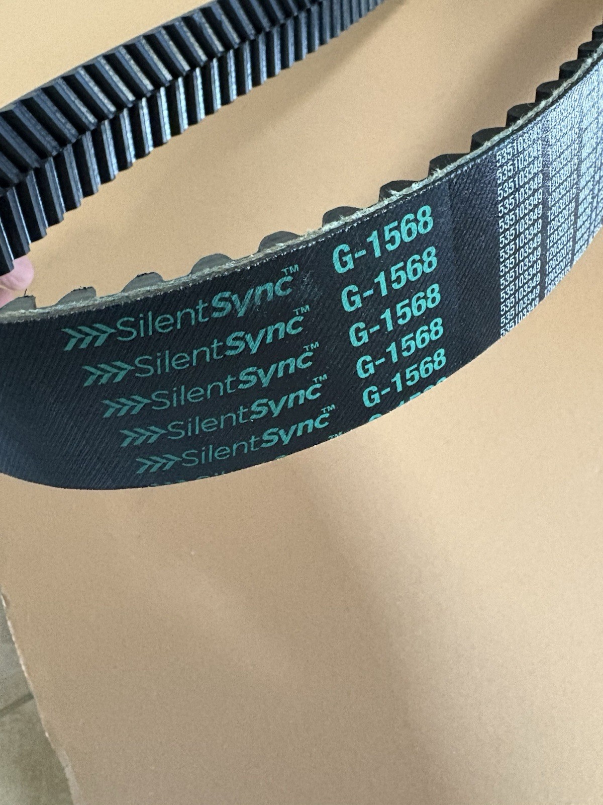 NEW Continental G-1568 Synchronous BELT Gearbelt, G-1568,112 Teeth industrial *
