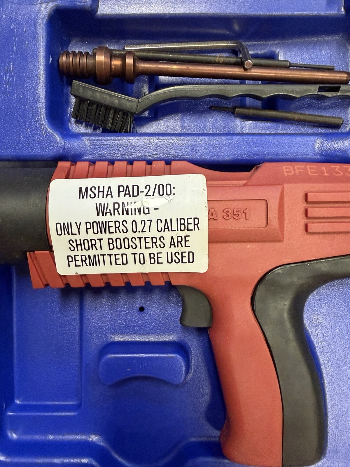 POWERS FASTENERS PA351 Powder Actuated FASTENER (BFE133-11), Accessories, Case