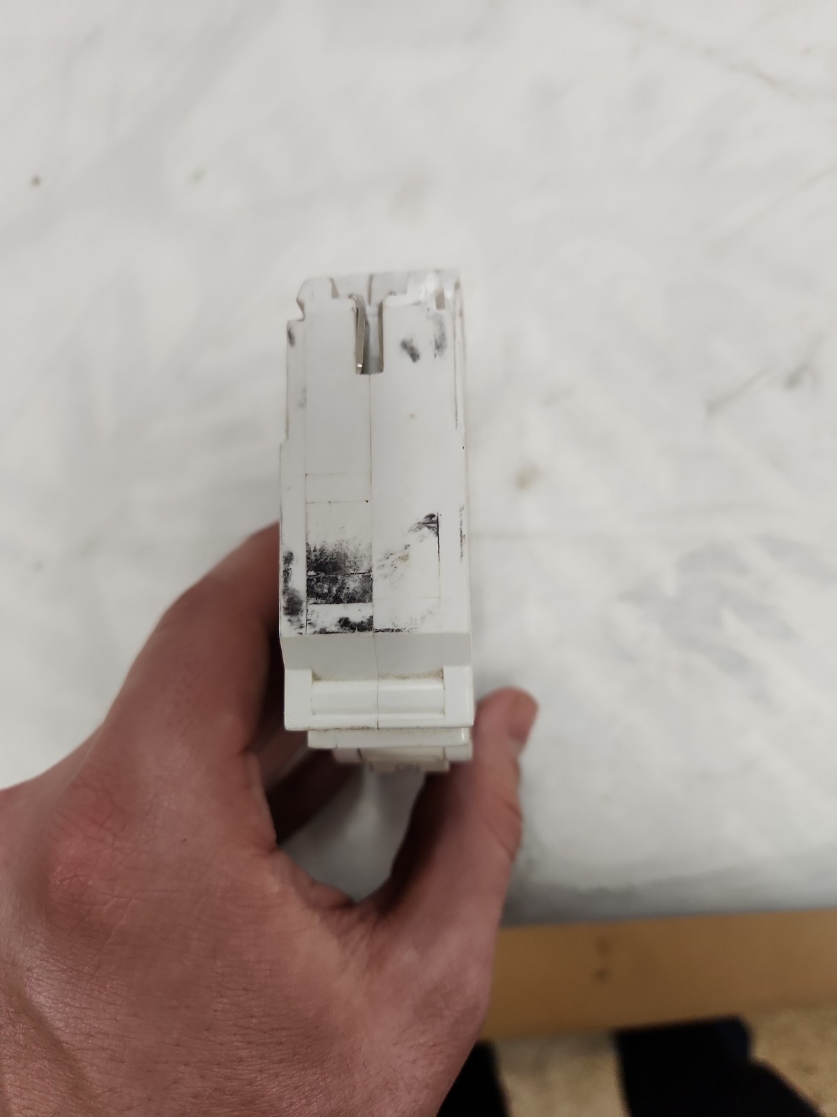 Leviton LB115-AFT AFCI Circuit Breaker 15A 1-Pole Arc-Fault 120/240V