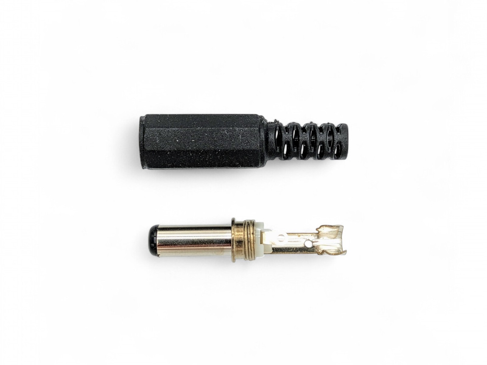 Male DC Power Plug Connectors 2.1mm x 5.5mm for LED Lights, CCTV & Electronics