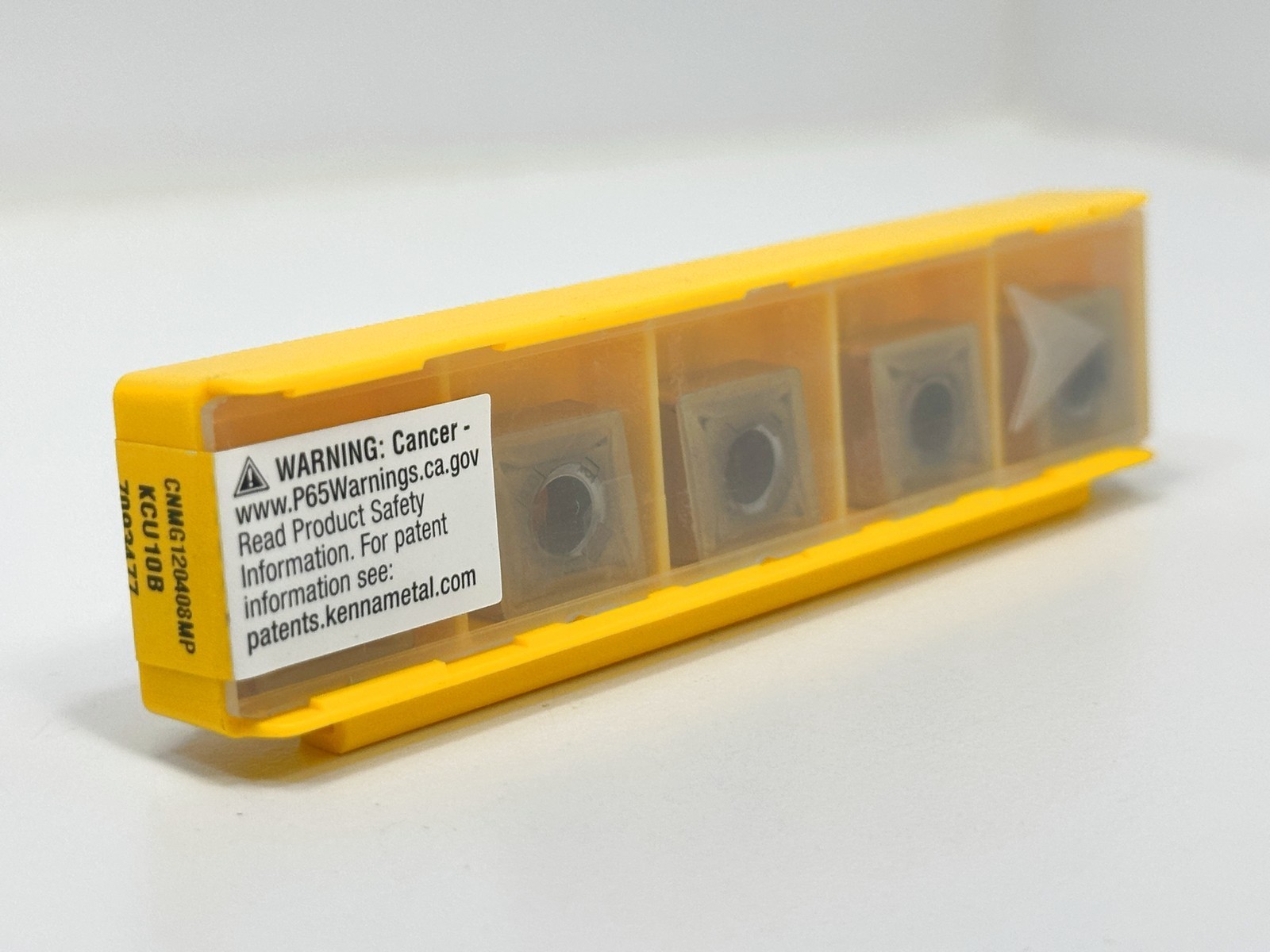 Kennametal CNMG432MP CNMG120408MP New Carbide Inserts 7093477 Grade KCU10B 5pcs