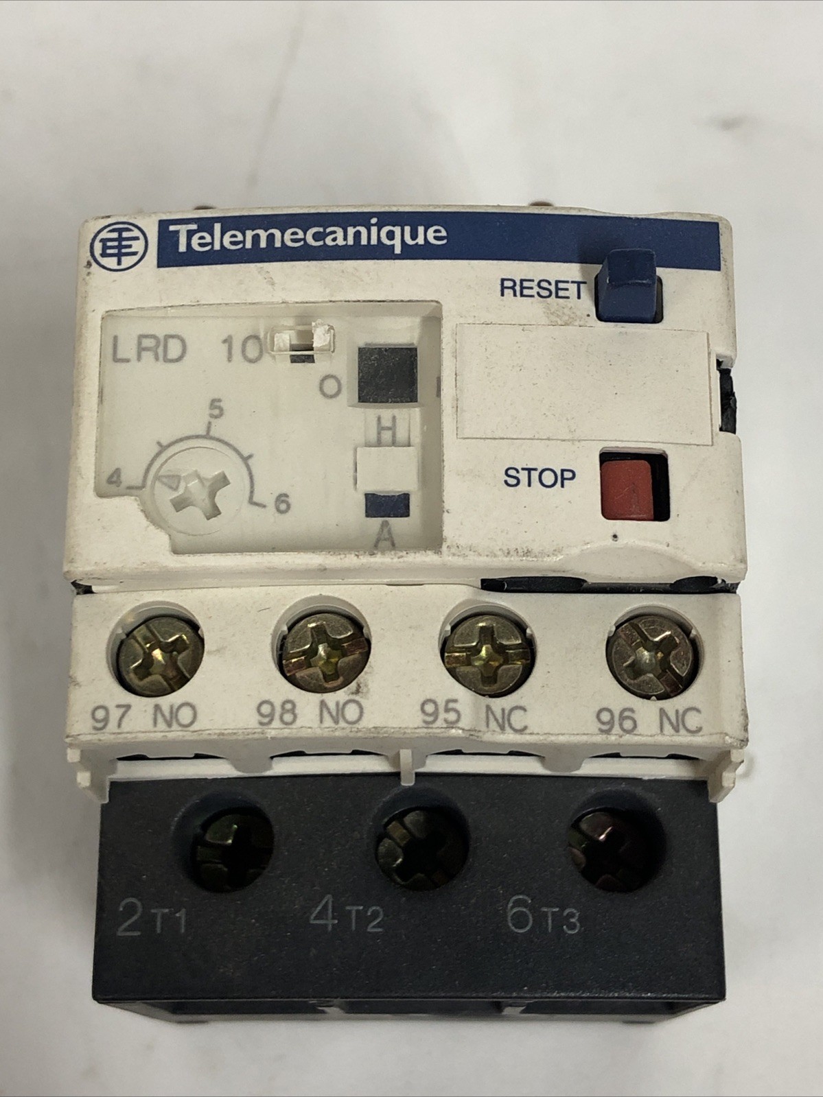 Schneider LRD10 Thermal Overload Relay 4-6A class 10A
