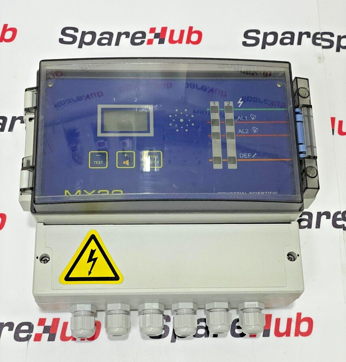 OLDHAM MX32 ANALOG AND DIGITAL GAS CONTROLLER