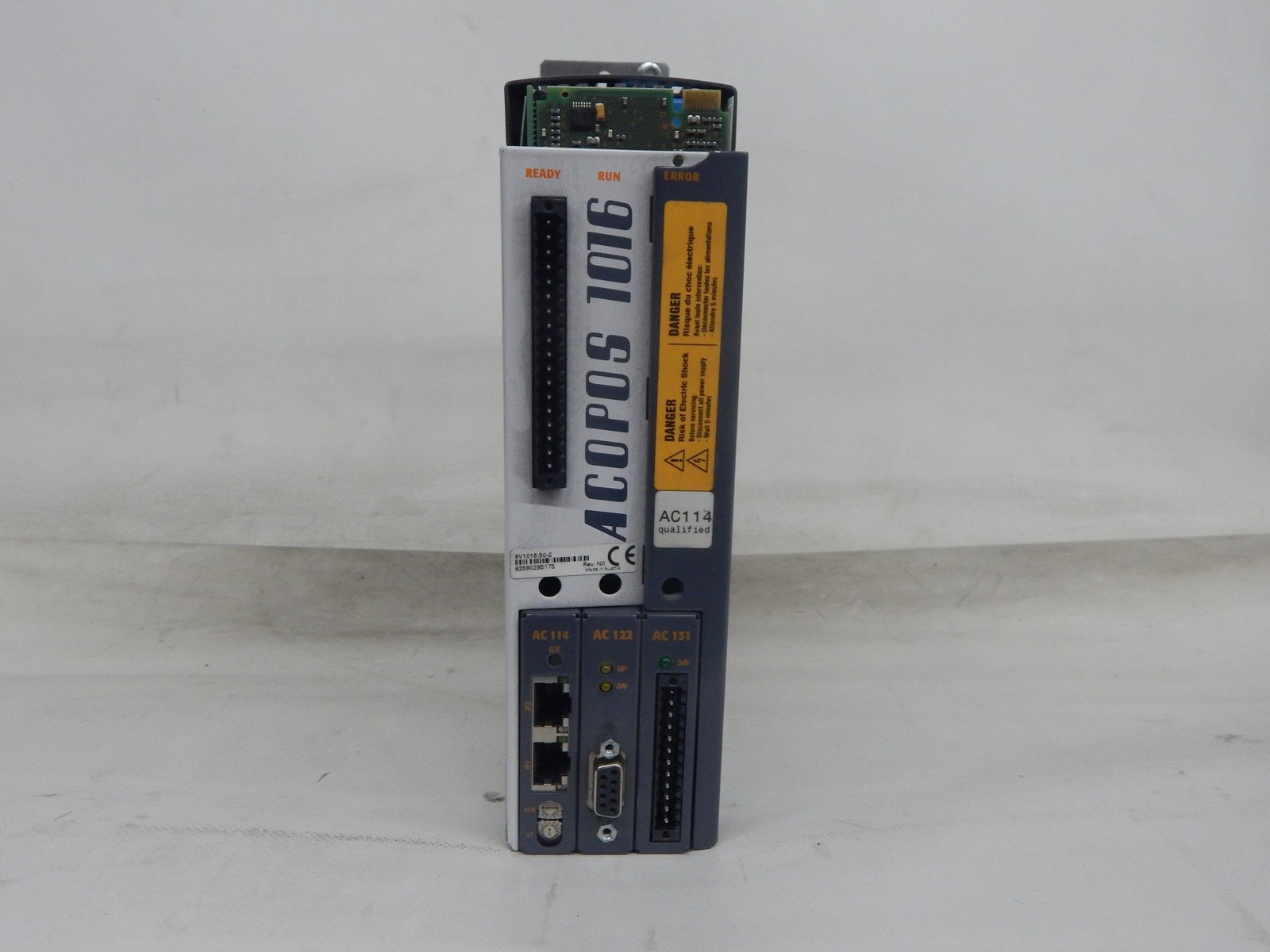 ACOPOS 1016 SERVO DRIVE 8V1016.50-2