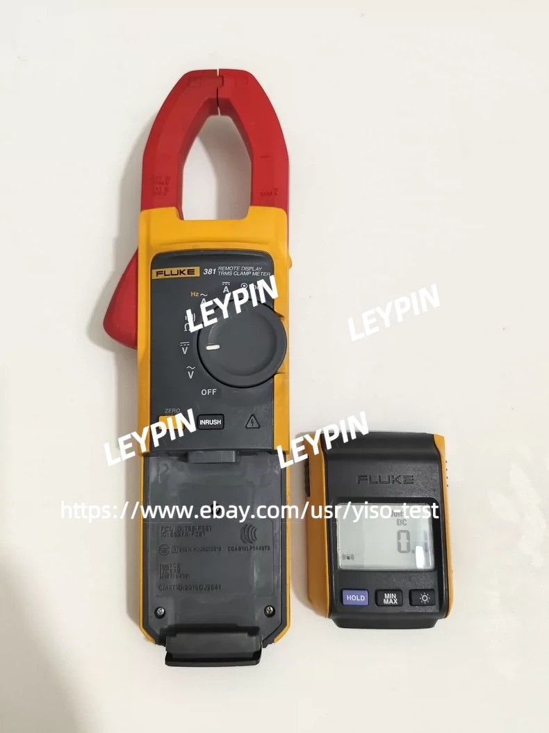 1PCS Fluke 381 Remote Display True RMS AC/DC Clamp Meter FLUKE 381/Good function