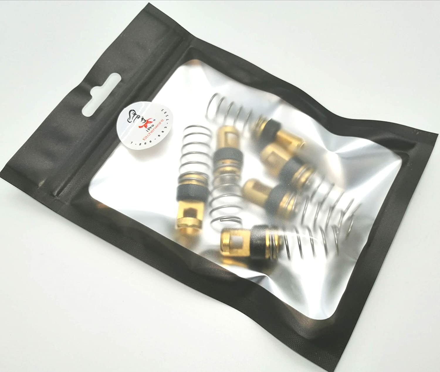 Repair Kit for Wok Range Faucet – Spring Only (6 Qty of Package)