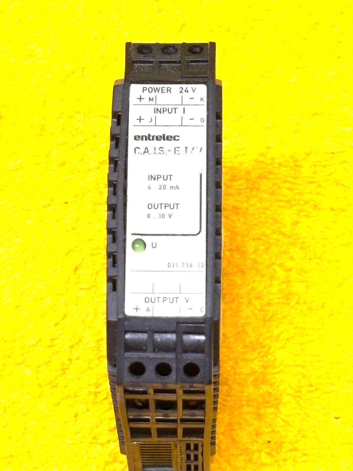 ENTRELEC CAIS-E I/V 24VDC SIGNAL CONVERTER (NEW IN BOX)