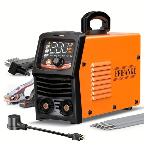 200A Stick Welder 110/220V ARC/Lift TIG Welding Machine IGBT Inverter Portable