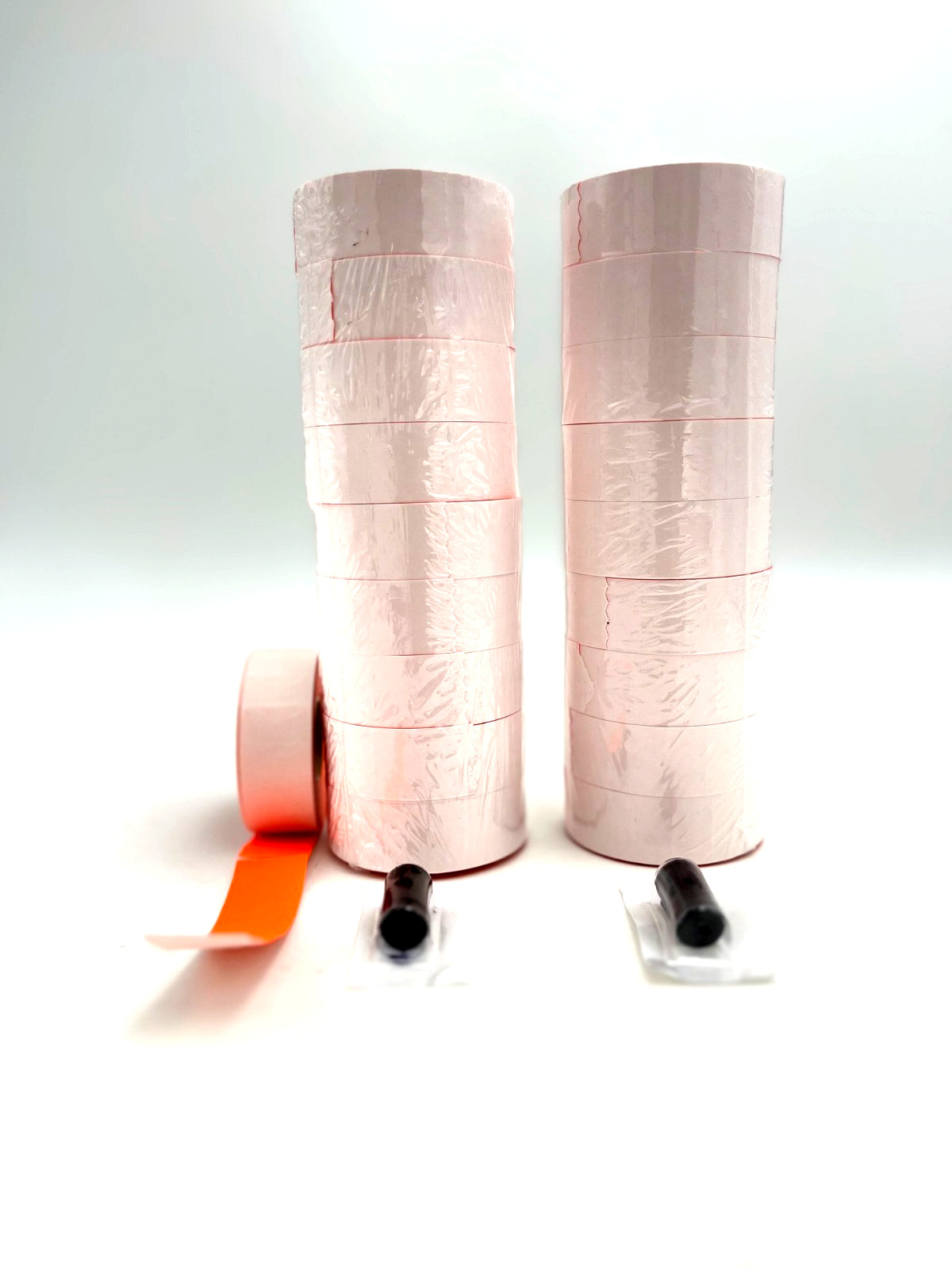 Contact Garvey 2212 Red Pricing Labels 22-6, 22-7 18 Rolls 22000 Labels