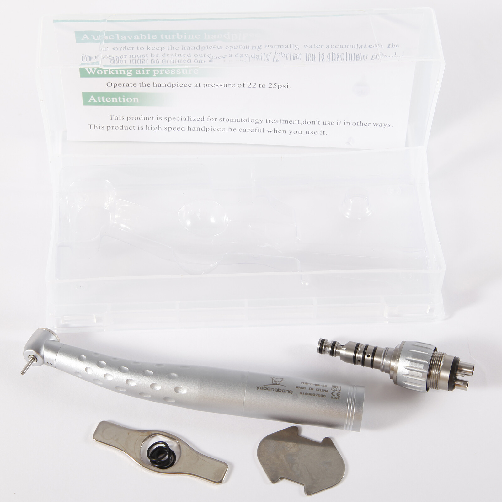 Dental High Speed / Fiber Optic LED Handpiece 4/6Hole A-O
