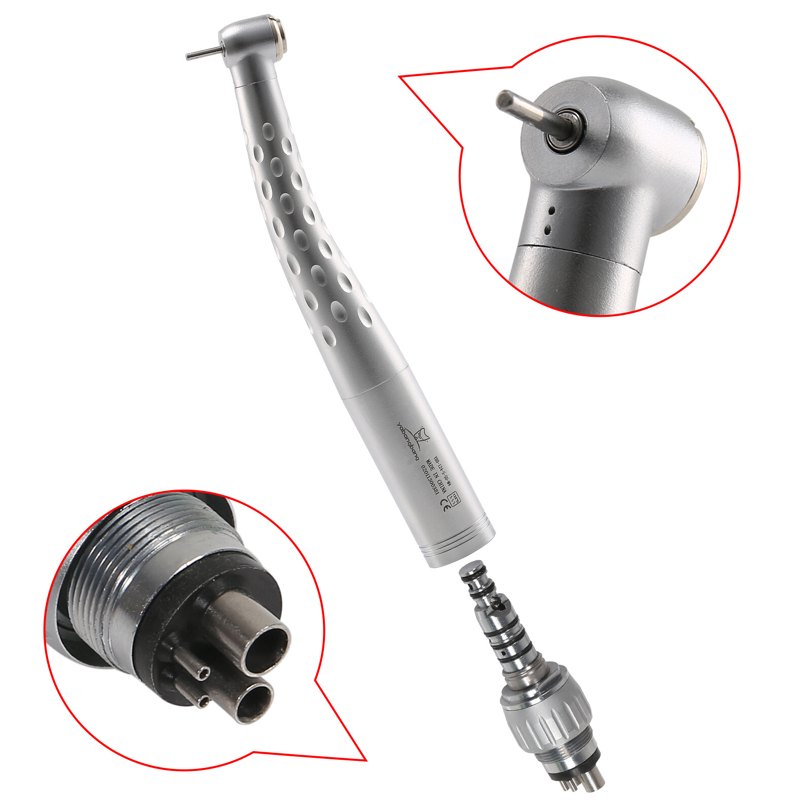 USA NSK PANA Turbina Dental 45 Degree Surgical High Speed Handpiece Push 4H WCA4