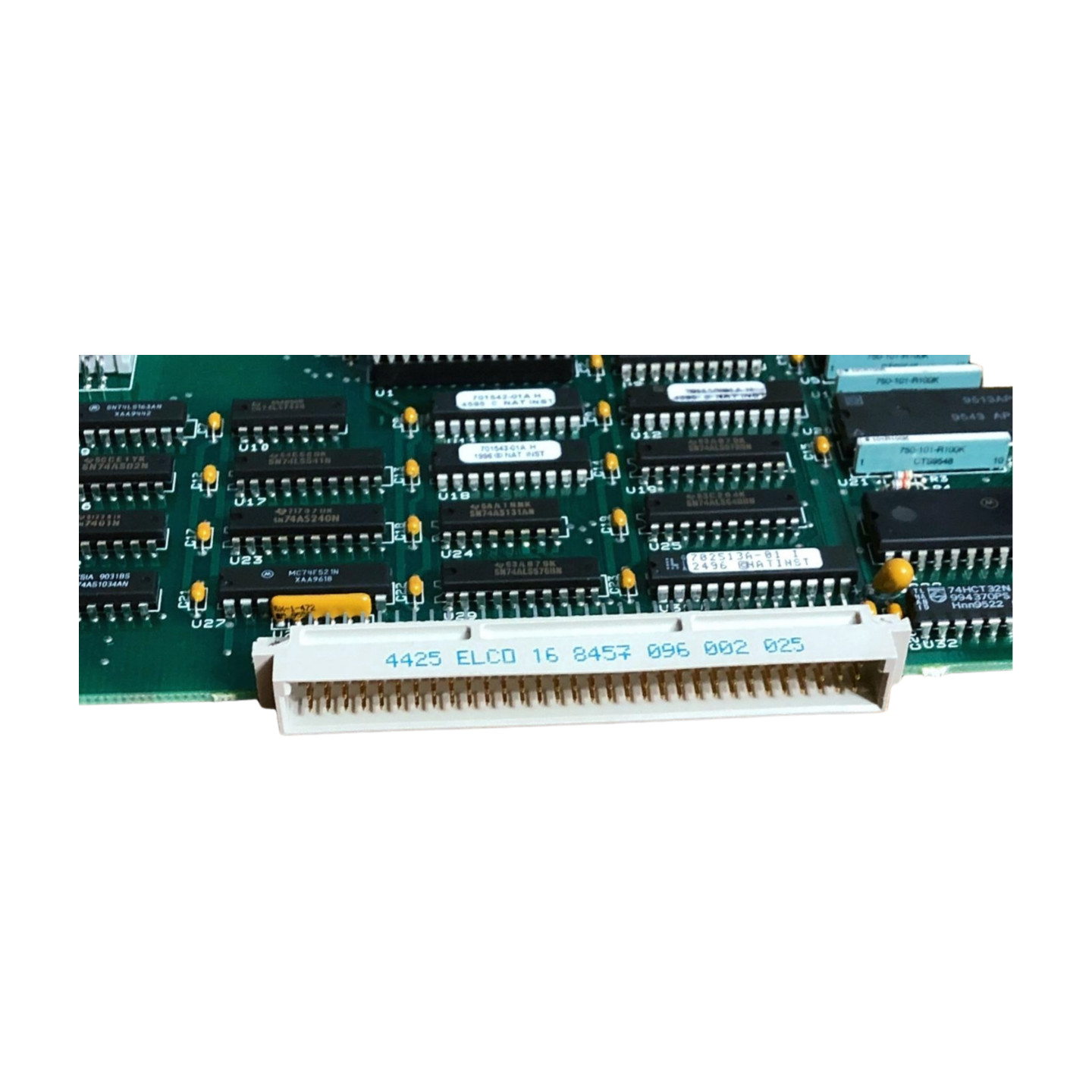 National Instruments NB-TIO-10 Apple MAC NuBus 8 Channel Timing Board 181382-01