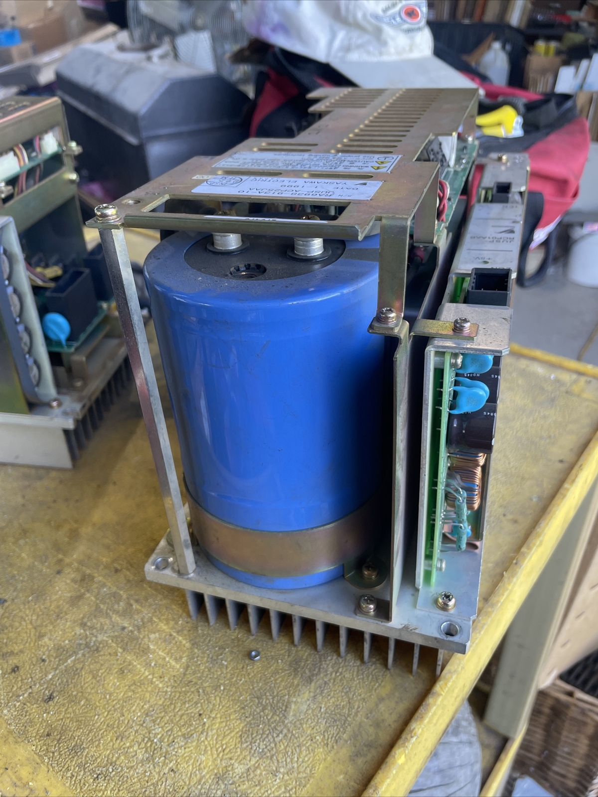 YASKAWA JUSP-ACP25JAA With JUSP-RCP01AAB or JUSP-RCP01AAD Servo Drive Controller