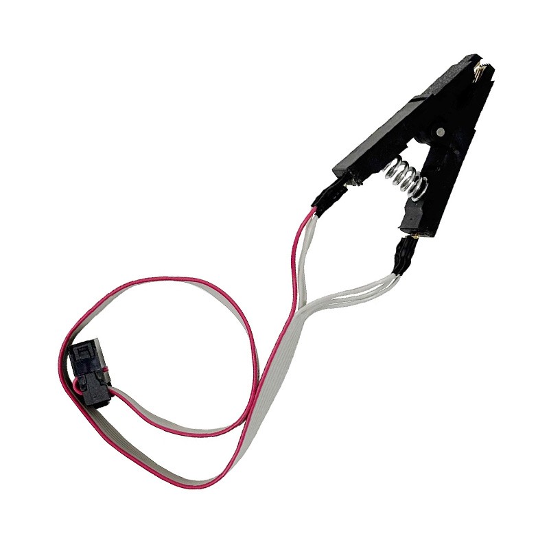 Socket Adapter Flash Chip IC Test Clips Programmer BIOS Programmer Module USB