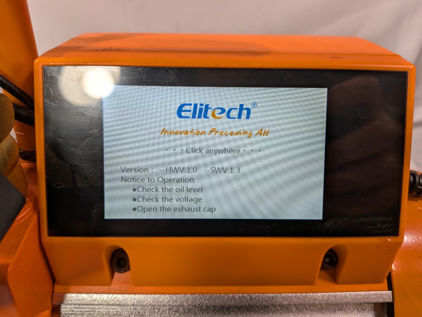 Elitech Air-Conditioning Repair Solution Pack -Dual Sensor Leak Detector IR-2