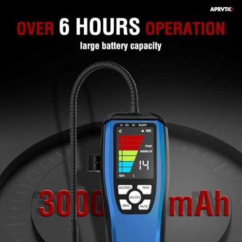 Refrigerant Leak Detector, ALD-200 3-In-1 Freon Leak Detector Tester A1 A2L A3