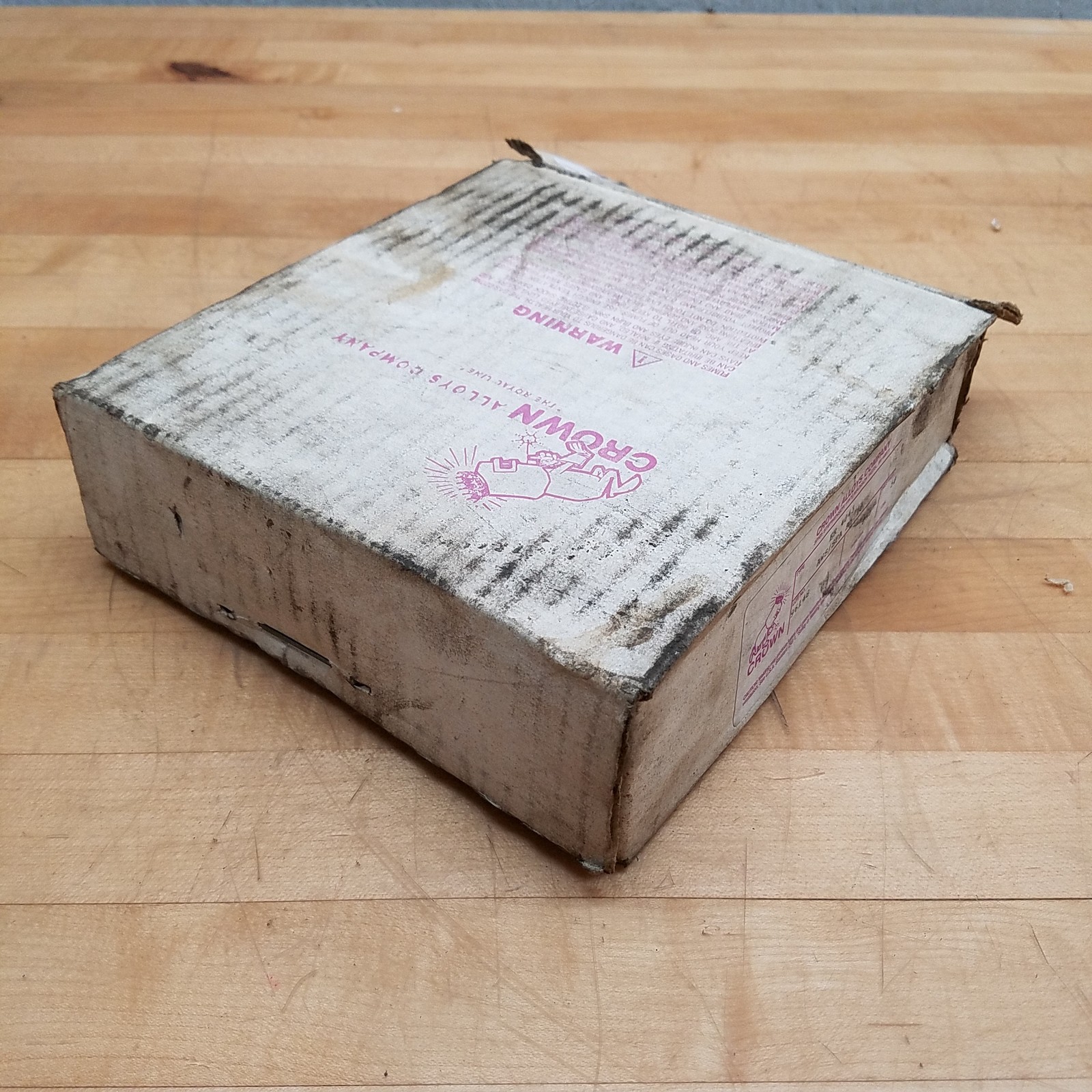 Crown ER 4043 Welding Wire, .035″ Diameter, AWS/SFA A5.10 – NEW