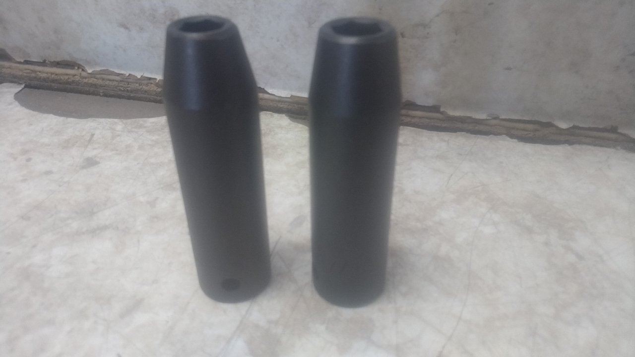 Proto J74114 15 Pc 3/8 – 1-1/4 In Socket Size 1/2 In Drive SAE Impact Socket Set