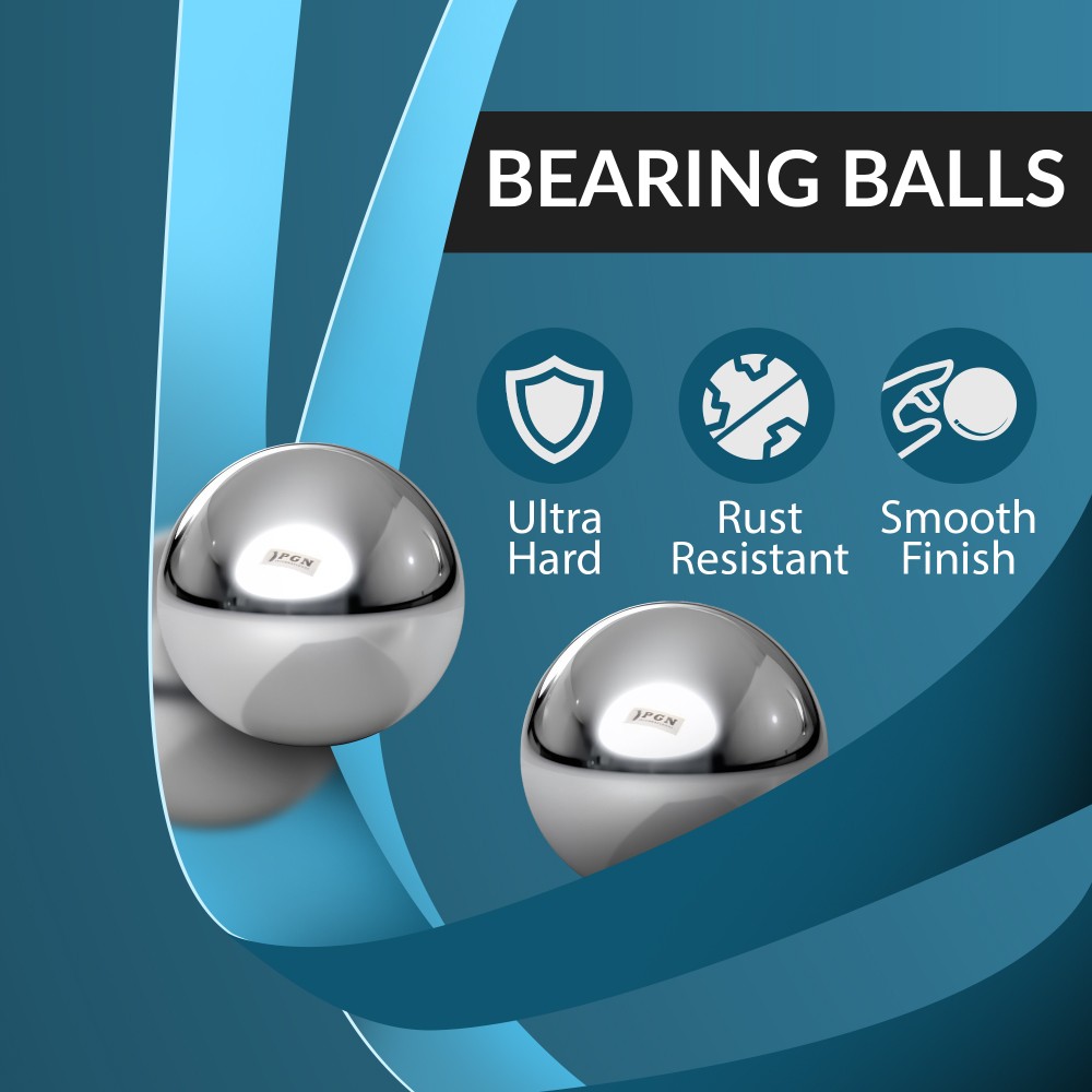(500 Pieces) 3/8″ Inch Carbon Steel Bearing Ball (G500 Precision)