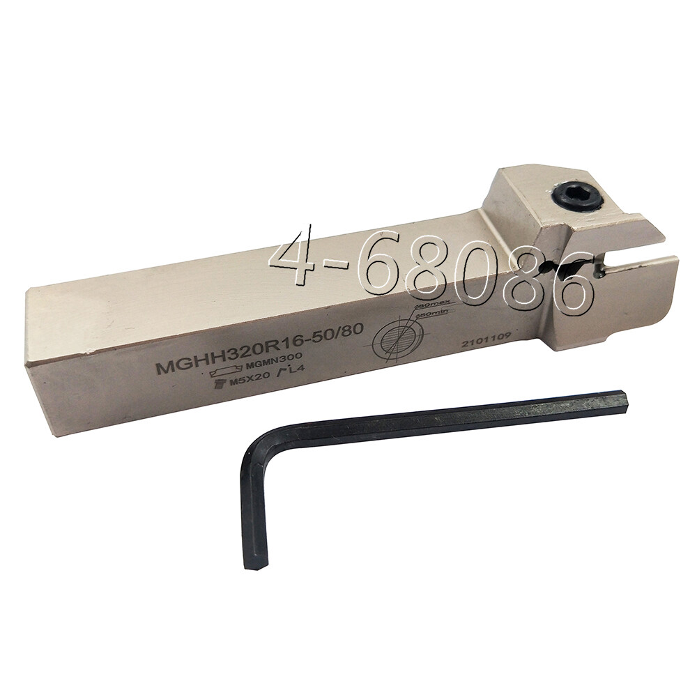 MGHH320R16-50/80 20mm Face grooving cutter Grooving holder for 3mm width MGMN300