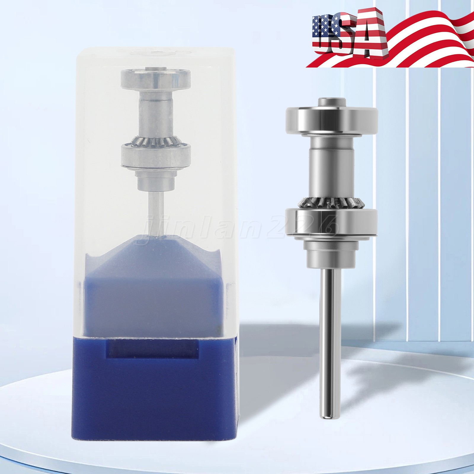 5*Dental Replaced Cartridge Turbine Rotor for ABDENT 1:5 LED HighSpeed Handpiece