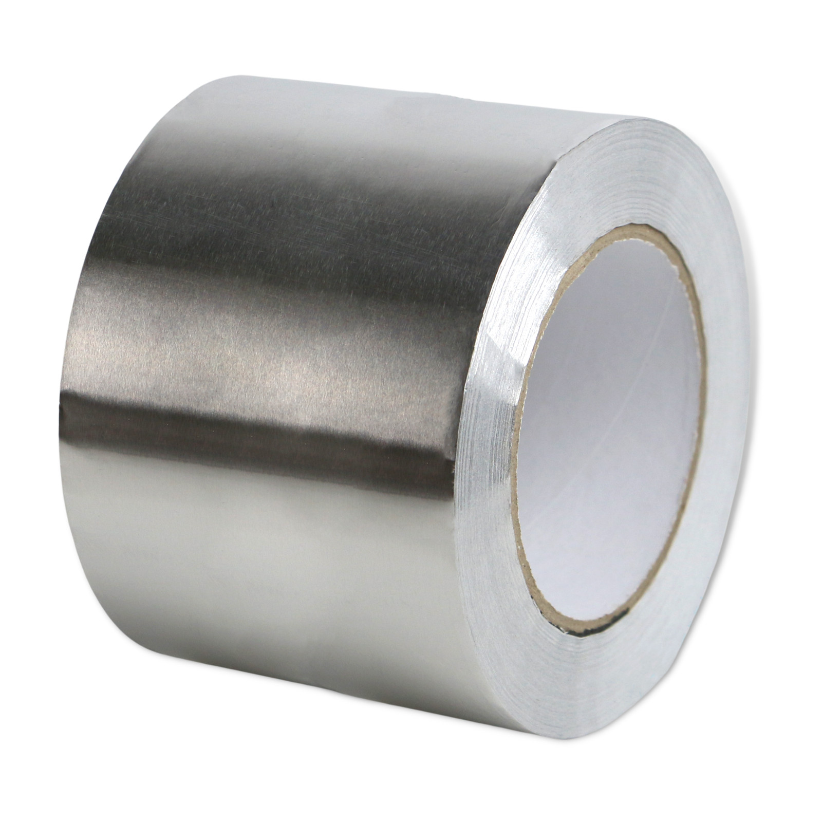 JVCC Economy Aluminum Foil Tape [1.2 mil Linered] (AF12): 4 in. x 50 yds. (Silve