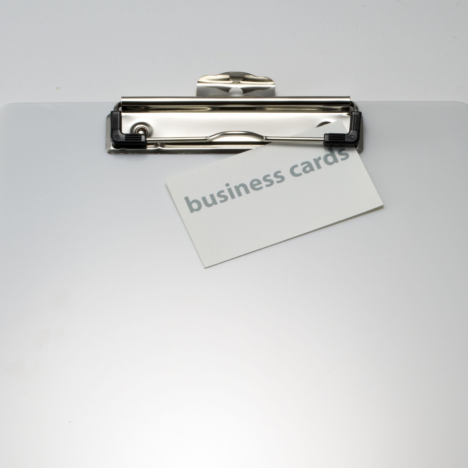 Recycled Plastic Clipboard 12.5X9 With Metal Clip For Work Or School Use