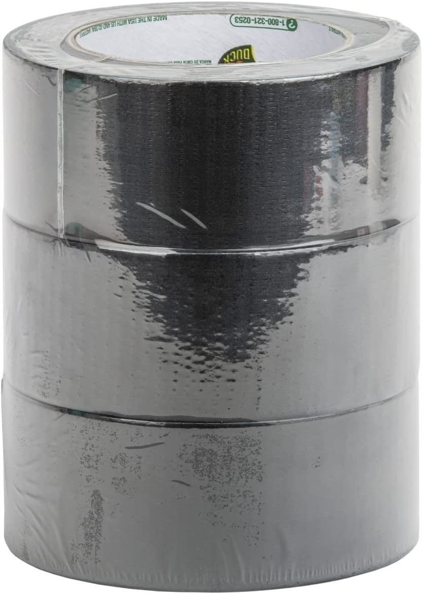 Duck Brand 283264_C Duck Color Duct Tape, 6-Roll, Beige, 6 Rolls