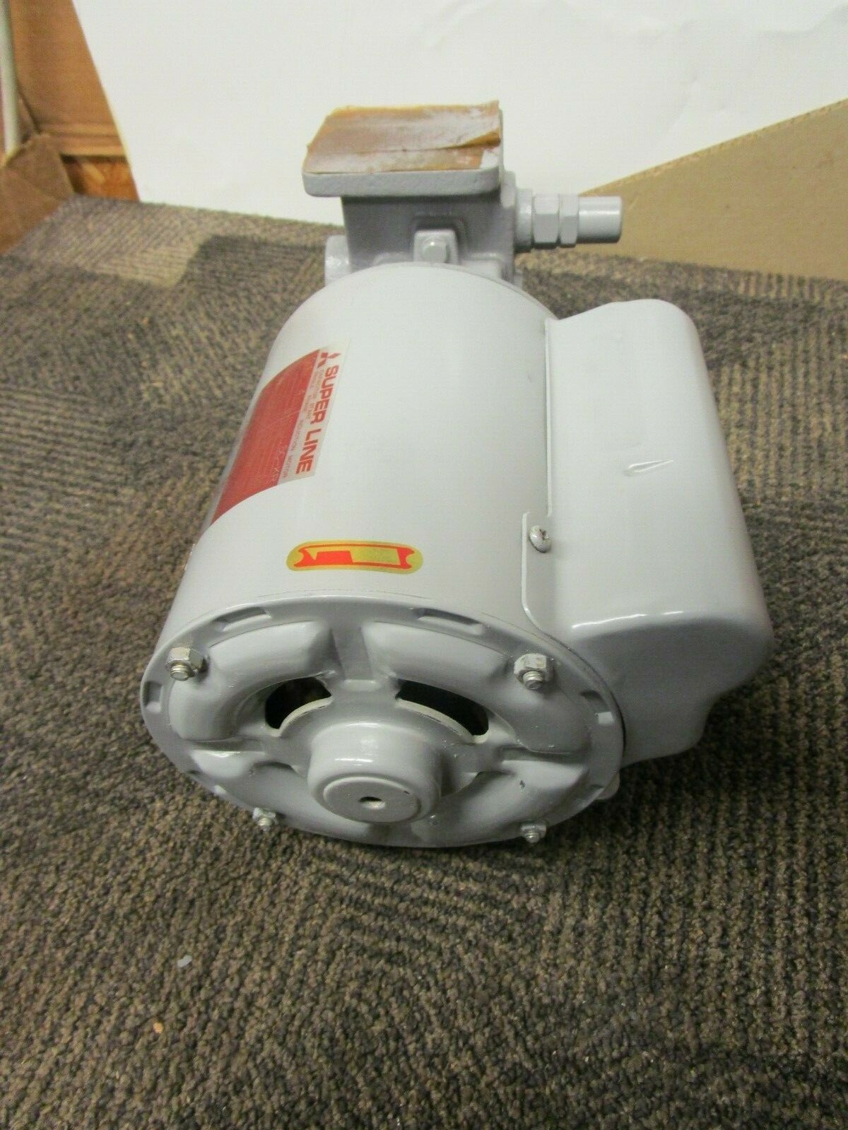 KUSE SEISAKUSHO KSP- TR18J-DB-1SC 0.1KW MOTOR PUMP 100V 1PH 1730RPM 5.5KG/CM2