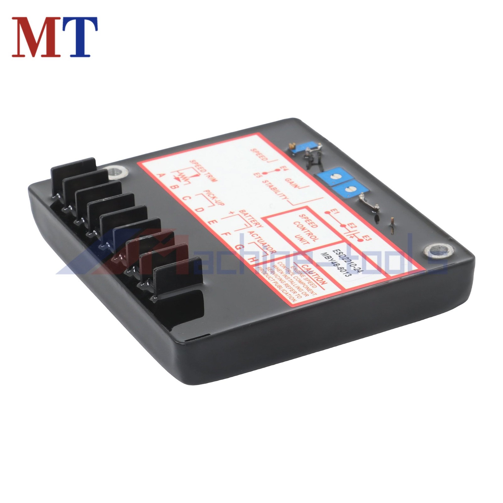 24V ESD2210 ESD2210-24 Engine Speed Control Unit Generator Speed Controller