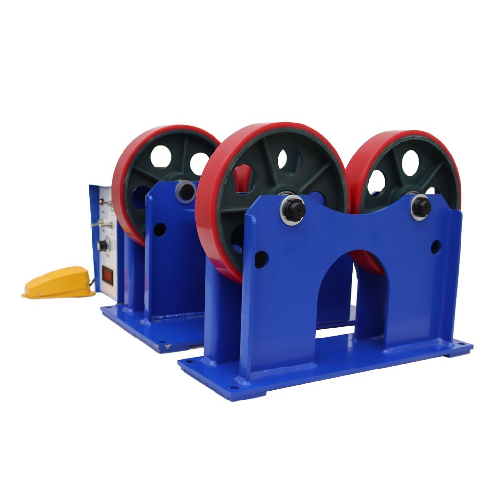Rotary Rolls Welding Positioner, 1000KG/2200LBS Load Capacity Turning Linkage Ro