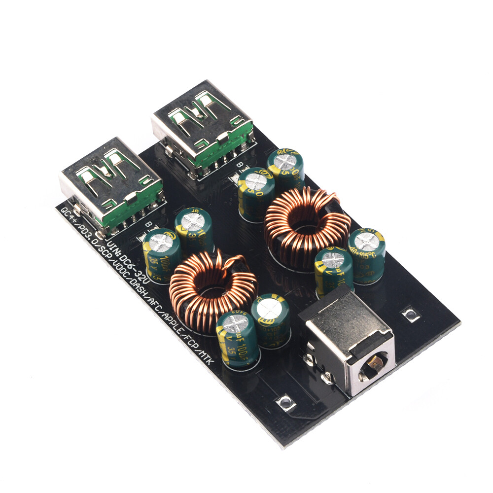 SW3518S Mobile Phone Fast Charging Power Step-down Module DC6-32V USB PD3.0