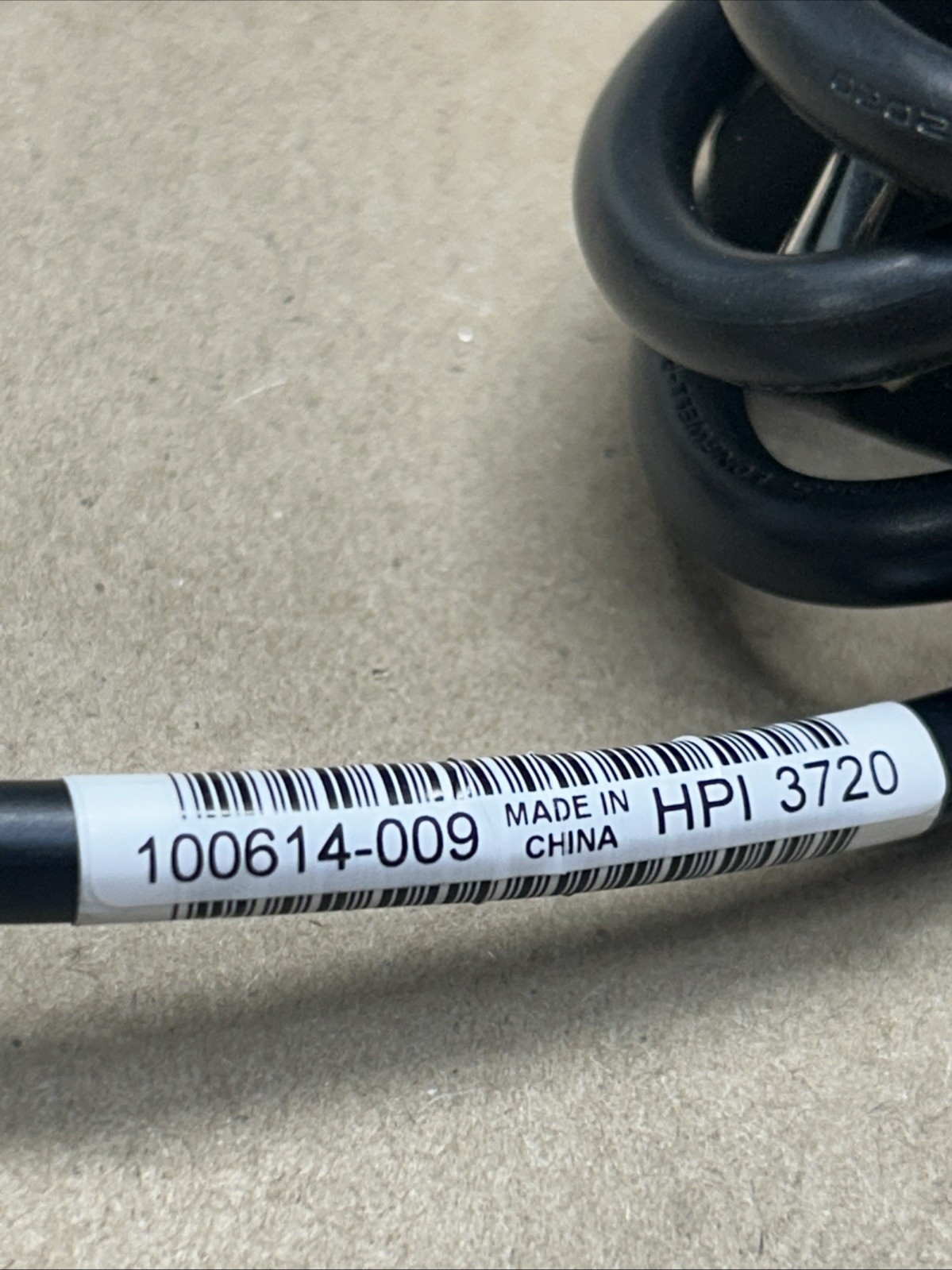 (3) HPI 3720 100614-009 European 2 prong Power Cable Cord 6ft Fast Shipping!