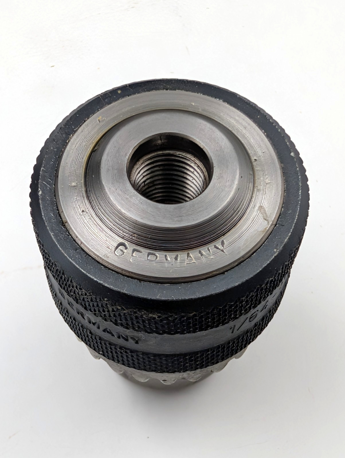 ROHM Prima Drill Chuck – 3/8″-24 #72628 – 0.5-8mm Cap – New – Made in Germany