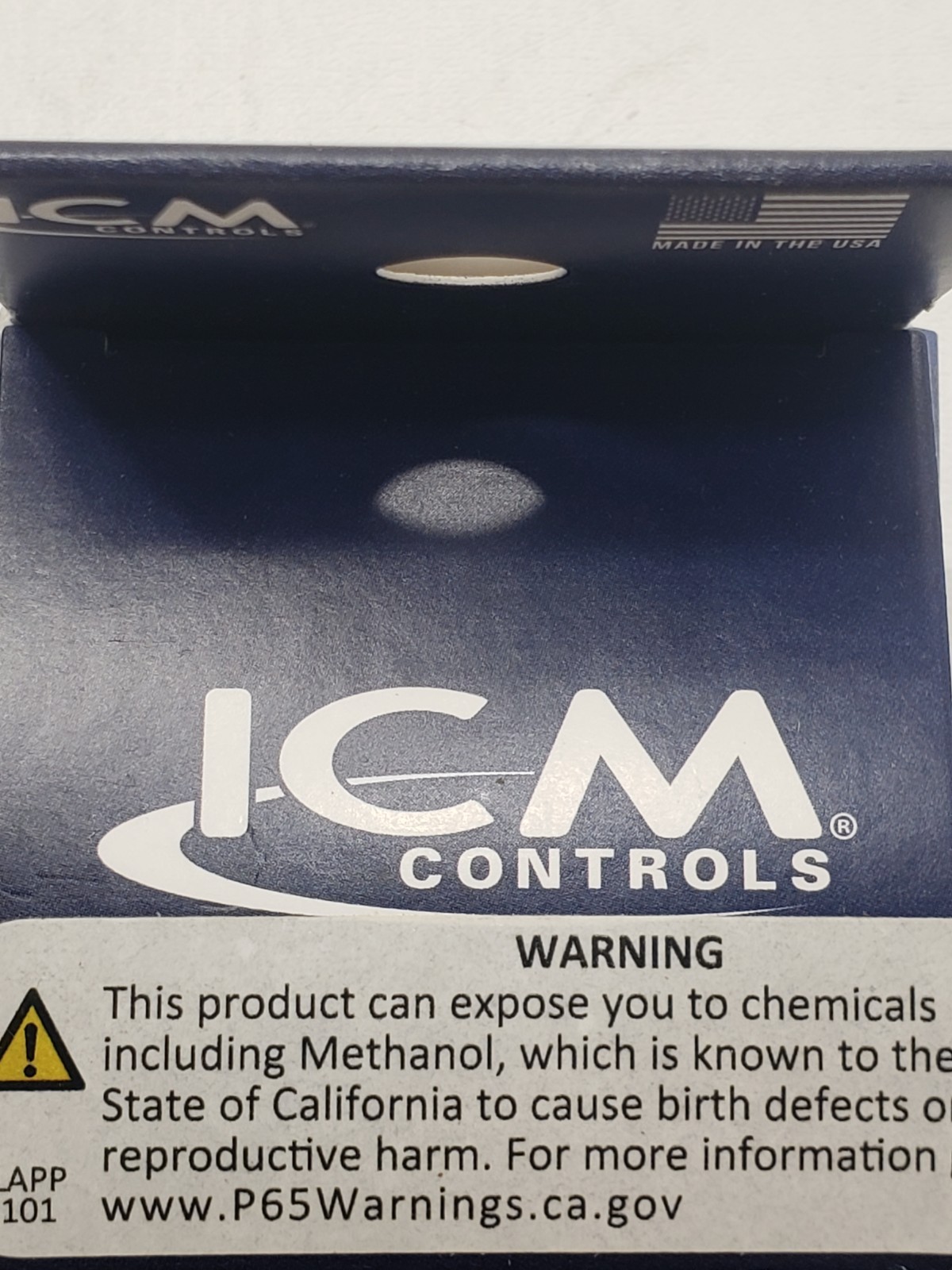 ICM206B Delay On Break Timer Relay 24VAC Adjustable 10 Min HVAC Control NOS