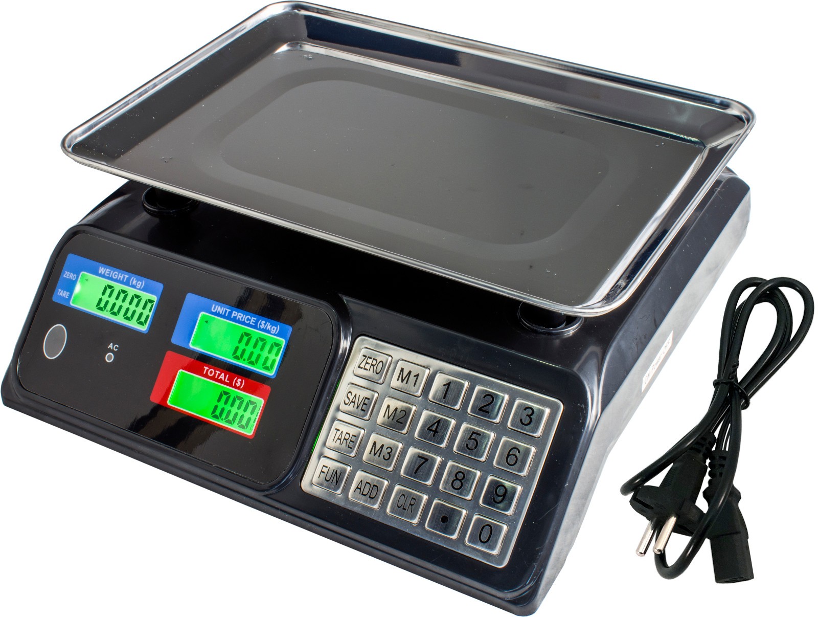 Checkweigher Shop Scales Market Scales Price Scales 40 kg Scales Digital Fruit Scales