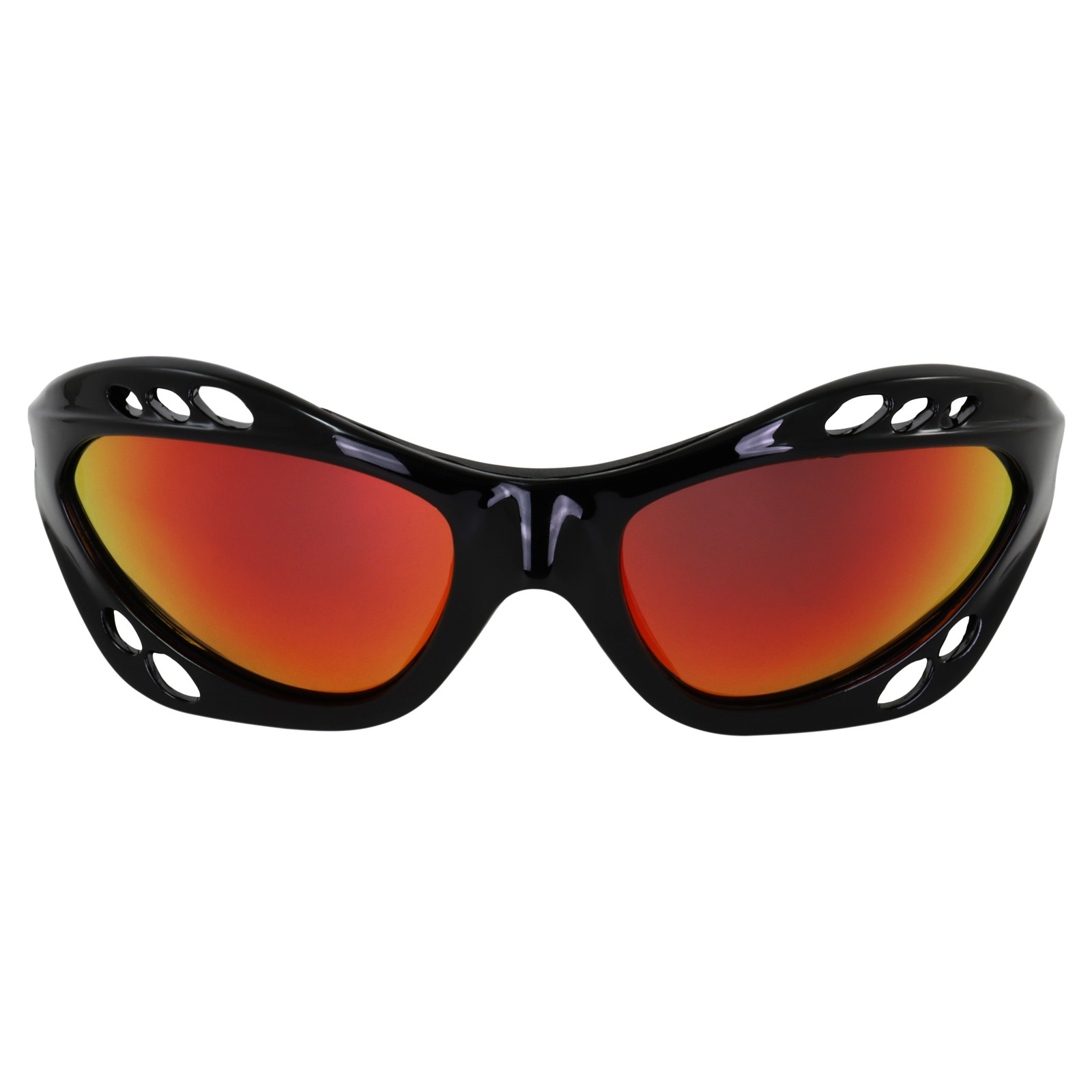 3 Pairs Birdz Seahawk Polarized Sunglasses Black w/ Blue Red Pink Mirror Lens