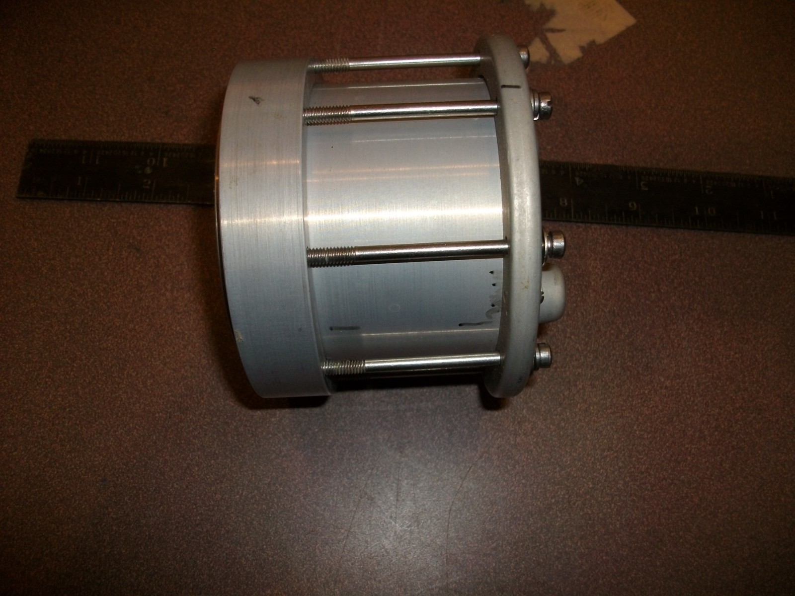 Wallace and Tiernan pressure gauge 61D-1D (parts only)