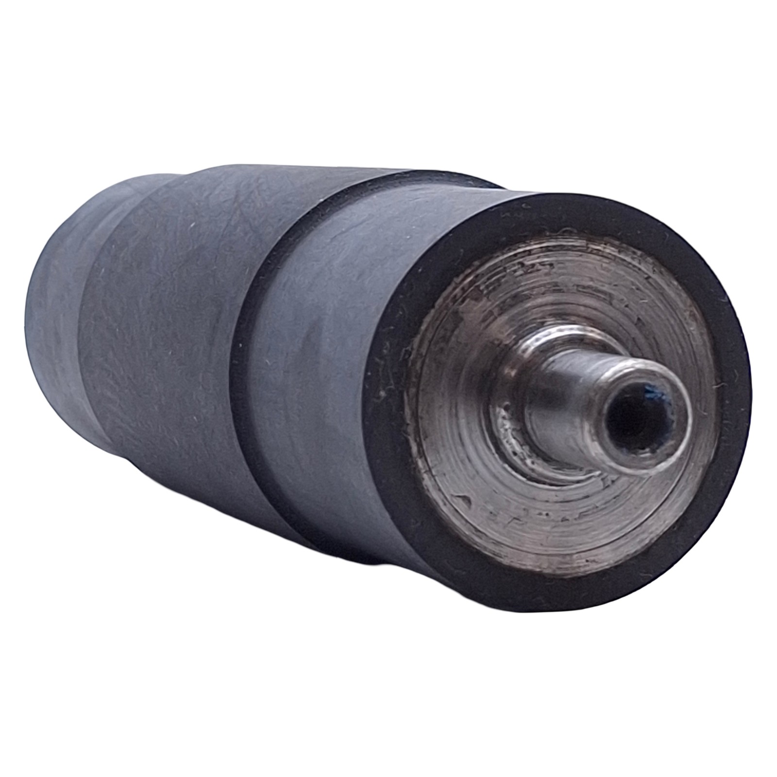 Finzer Roller MEDT-RR01 Black Roller ø1.58in ø1.48in, 5.12in Length, ø0.39in Pin