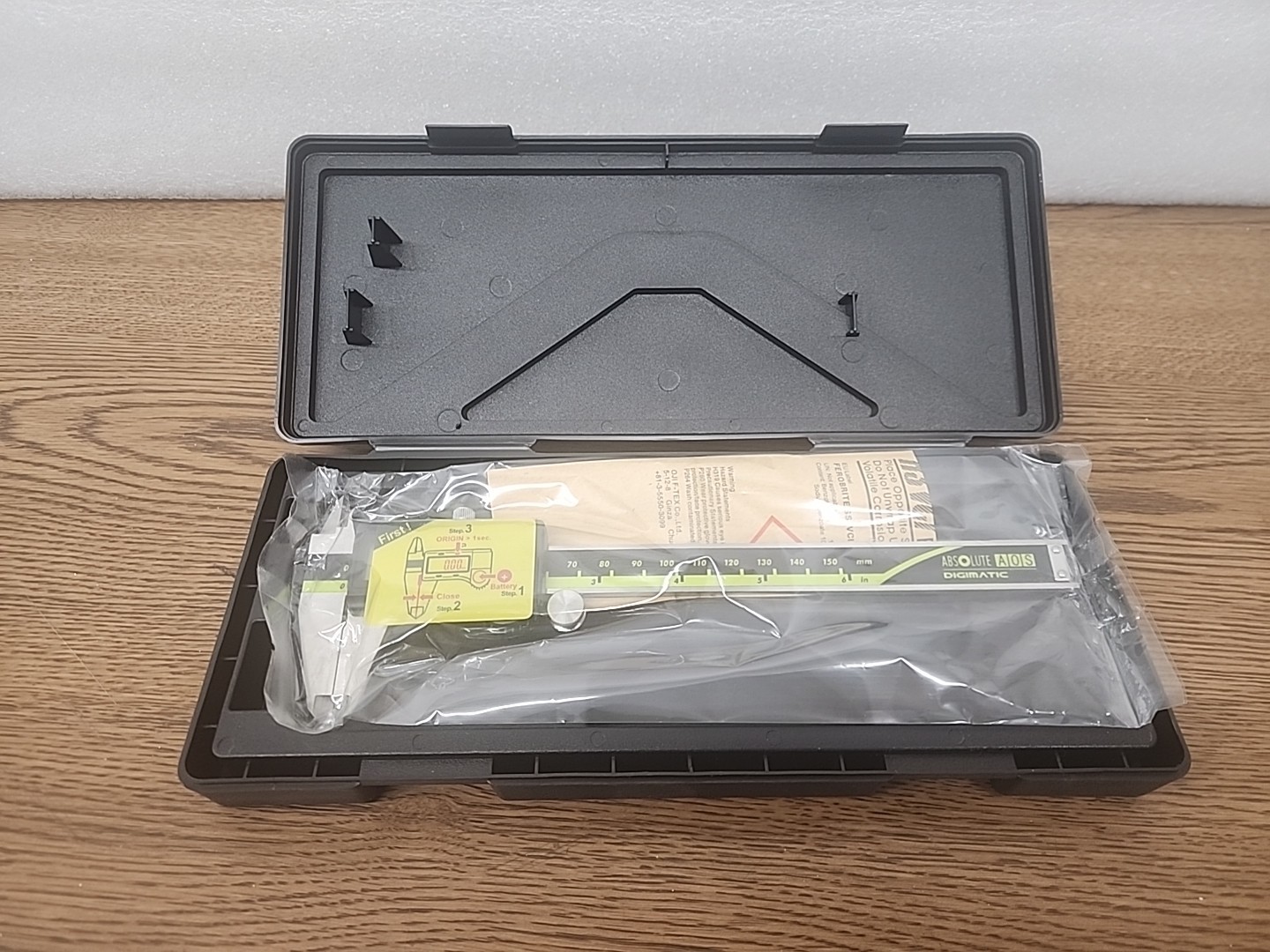 Mitutoyo Digimatic 0-6 inch Digital Vernier Caliper