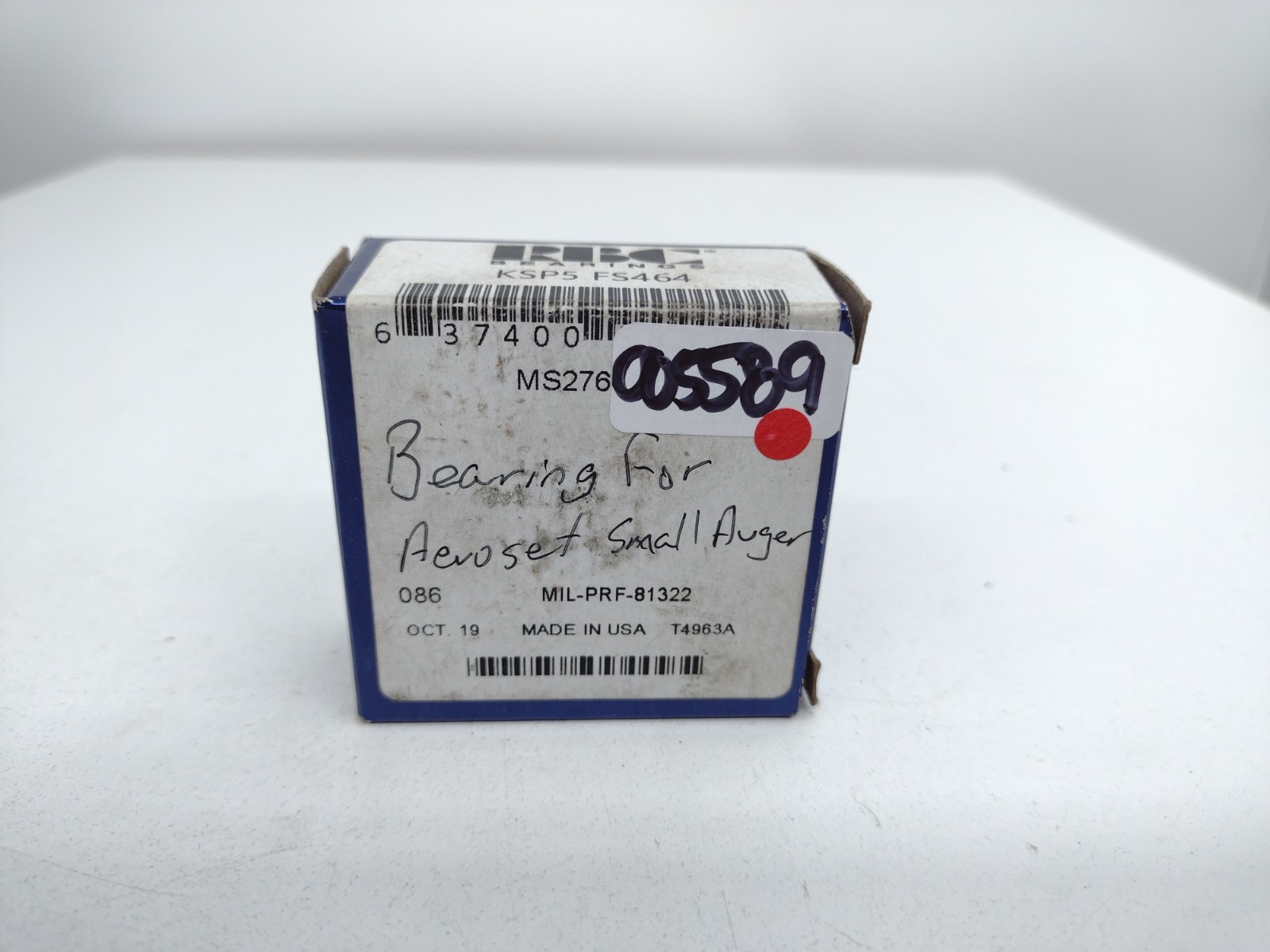 *** RBC Bearings KSP5 FS464 Airframe Control Ball Bearing 0.3125-inch Bore