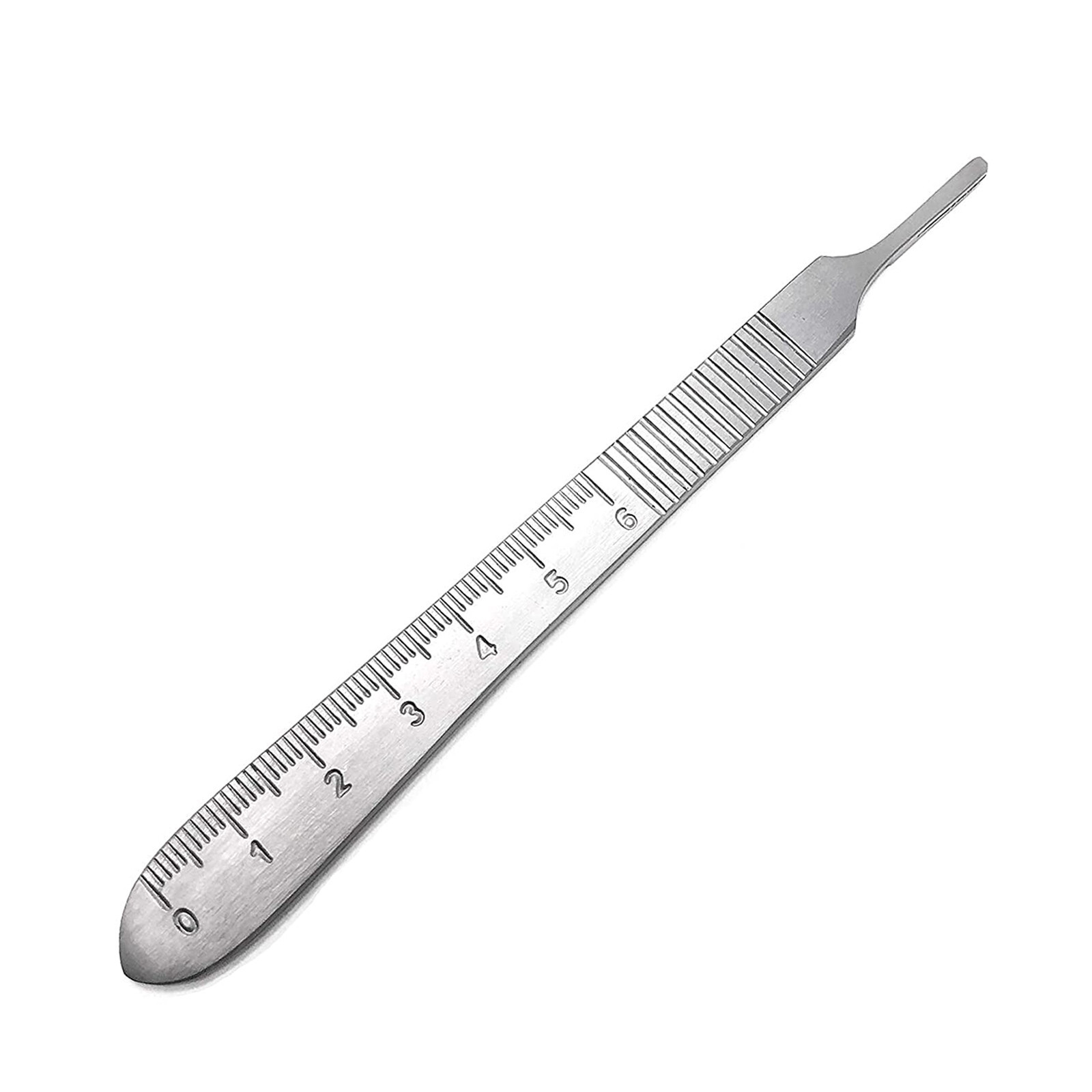 Bard Parker Scalpel Handle No. 3 12.5 cm with Ruler Surgical Instrument