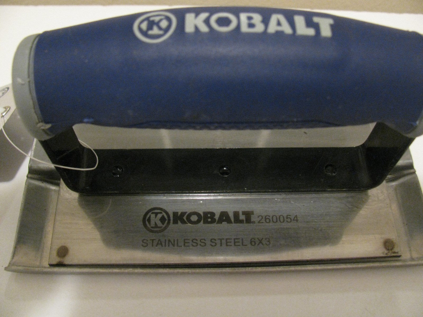 KOBALT SS Groover 6 in. x 3 in. «Brand New» Model # 8135