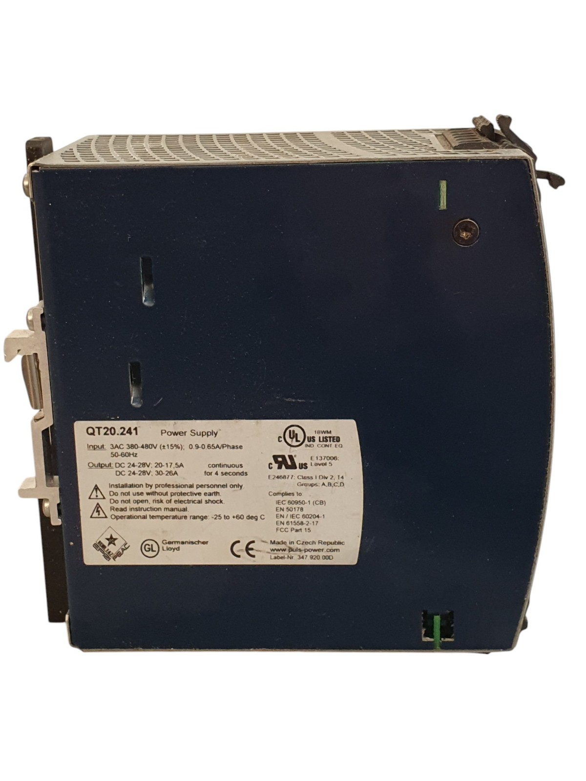 Pulse QT20.241