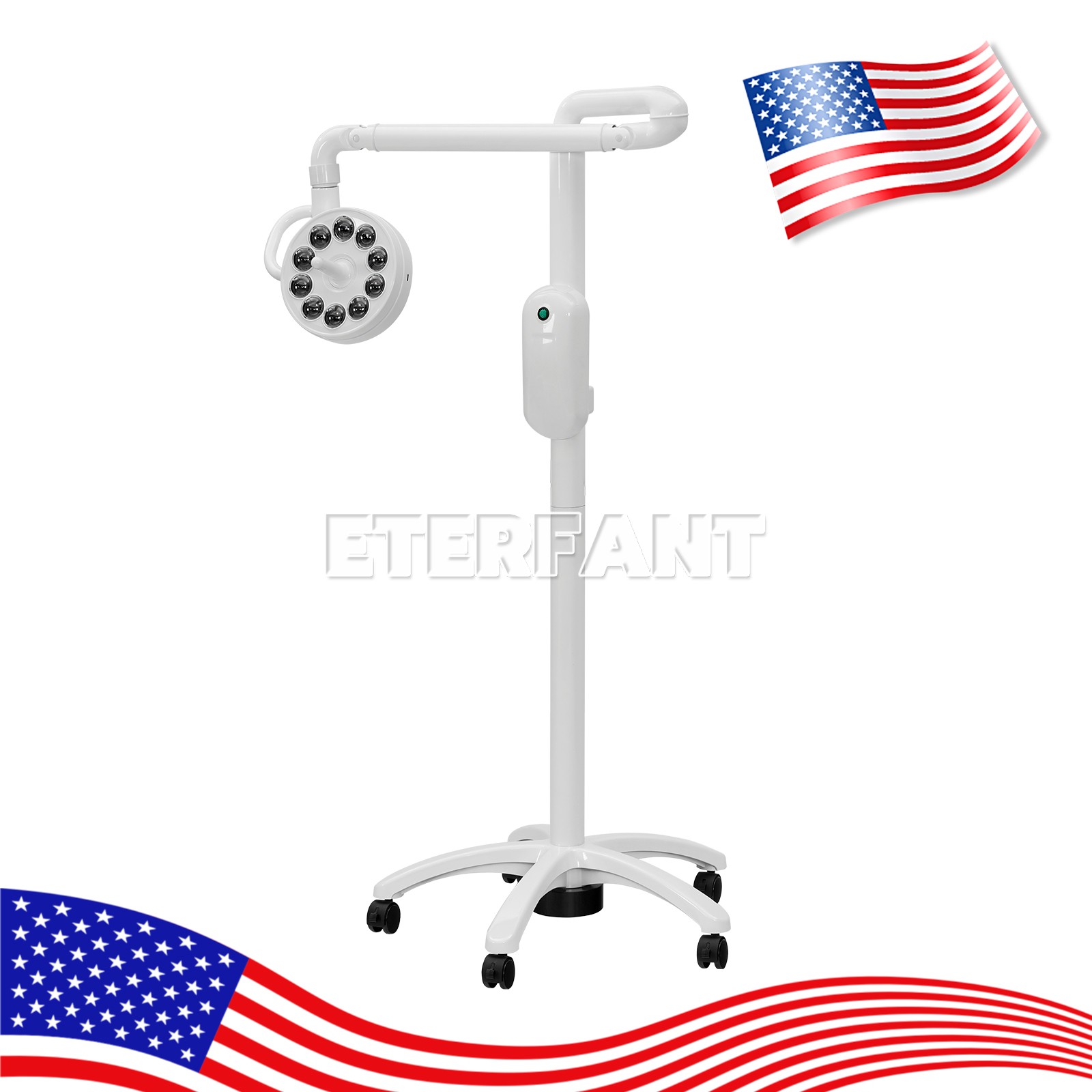 ETERFANT Dental LED Oral Surgical Lamp Induction Light Exam Operating Lamp US
