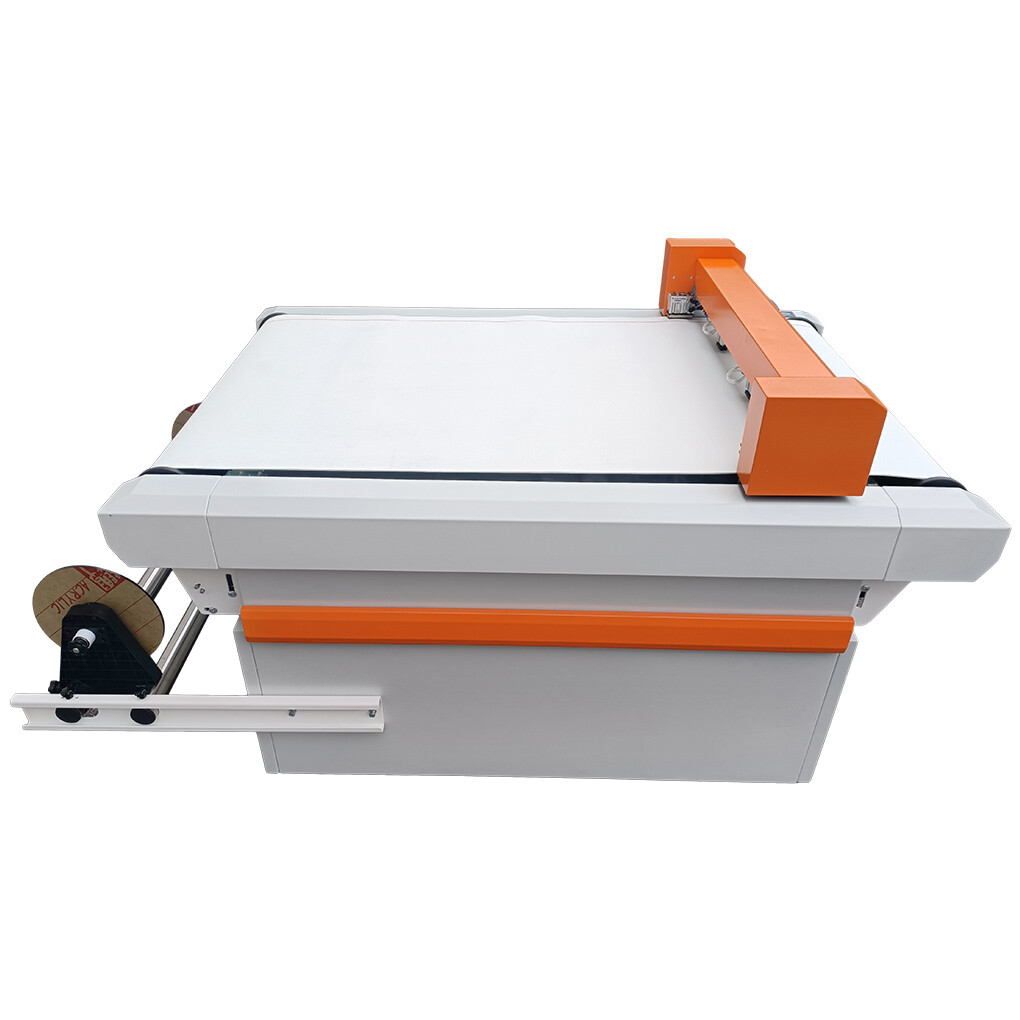 CALCA 60x90cm Auto Fed Flatbed Digital Roll Cutter For DTF Printing Film Pickup