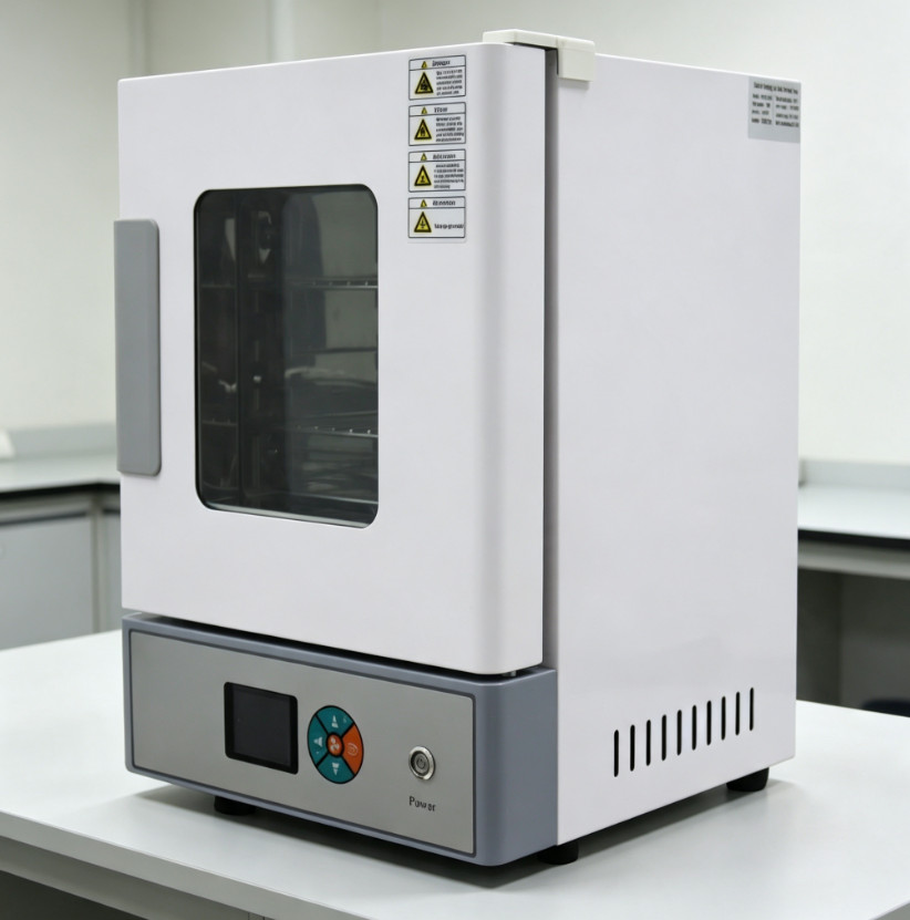110V Digital Forced Air Convection Drying Oven 2 Layers Heating Chamber for Lab
